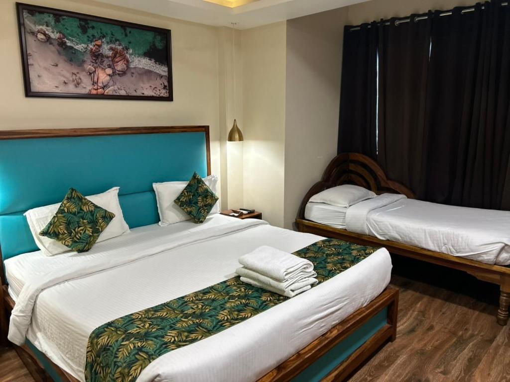 Seascape Port Blair Hotel Kültér fotó